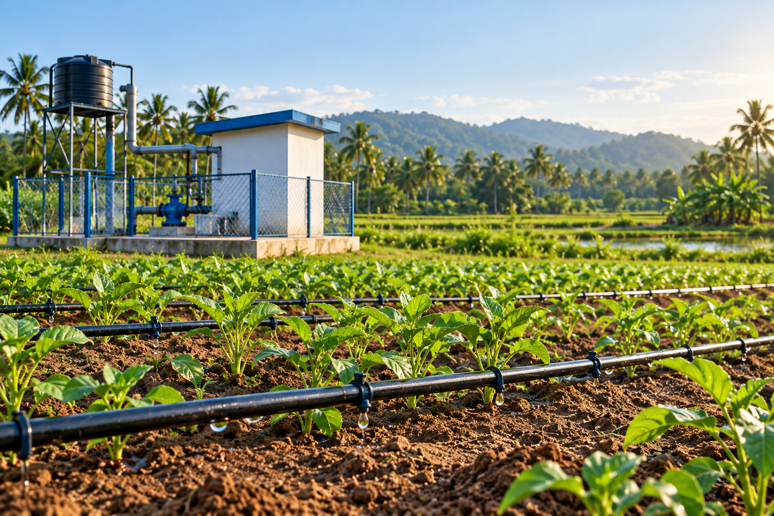 Irrigation Department